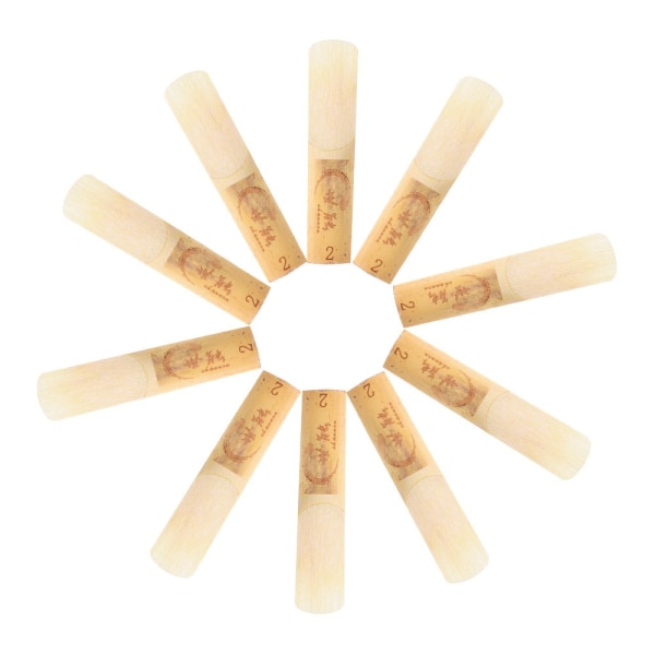 10 st/kartong 2,0/3,0/2,5 Bb Level Sopran Saxophone Sax Reeds