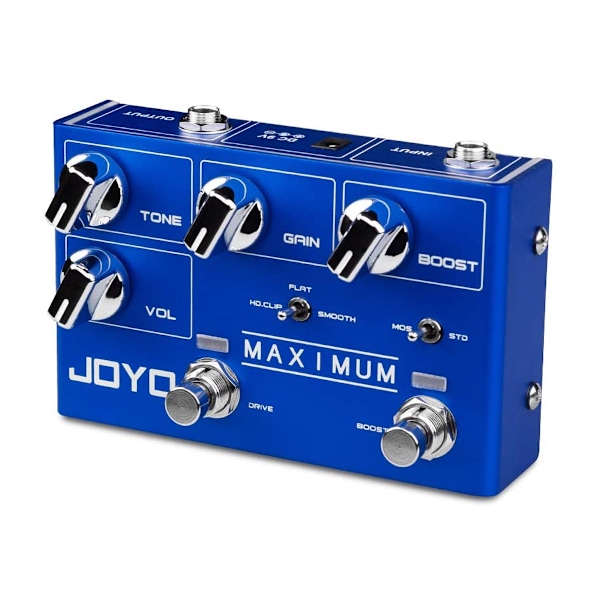 JOYO Maximum R-05 Overdrive Dual Channel Guitar Effect Pedal