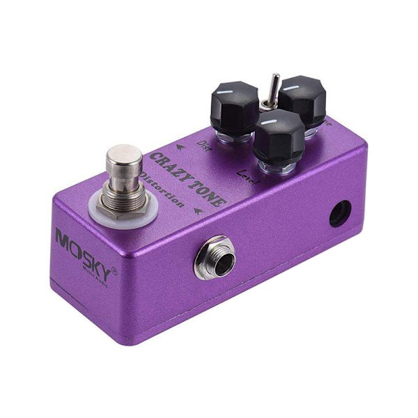 MOSKY MP-50 CRAZY TONE Distortion elgitarreffektpedal