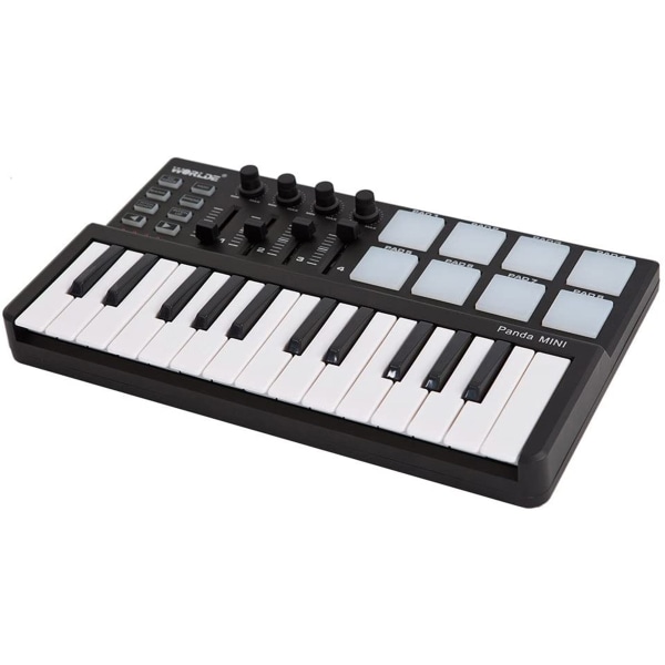 WORLDE PANDAMINI USB MIDI Controller Professional 25 Keyboard