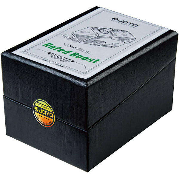 JOYO JF-301 klassad boost gitarreffektpedal Clean Booster