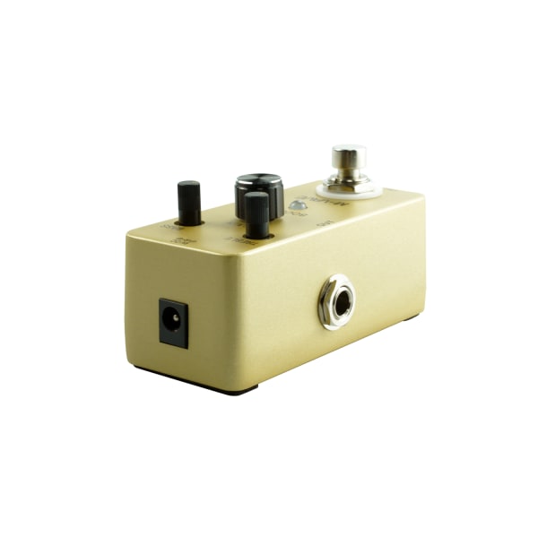 M-VAVE Pure Booster Gitarr Effekt Pedal Booster Diskant Basförstärkning