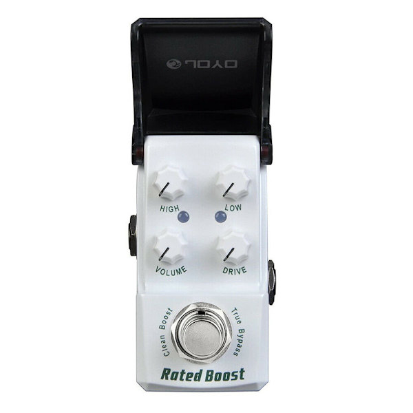 JOYO JF-301 klassad boost gitarreffektpedal Clean Booster