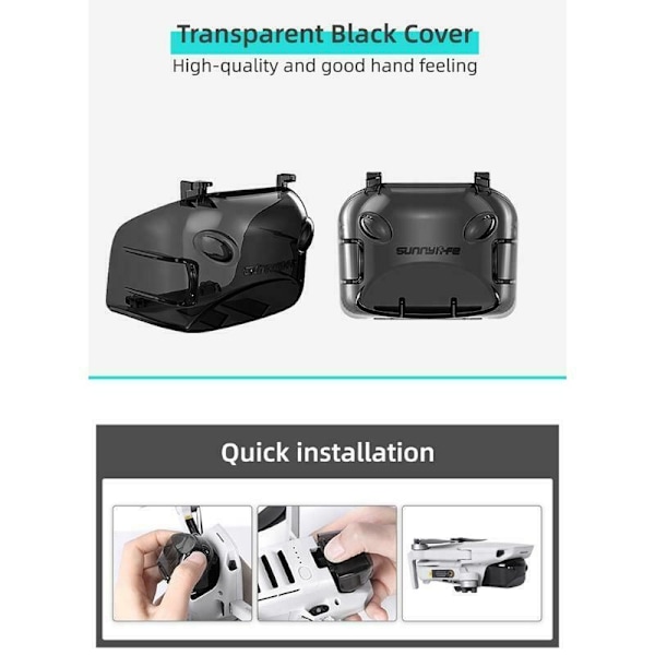 Transparent case till DJI Mavic Cover Gimbal Protector