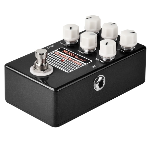 MOSKY M-SHALL Högtalarsimulering Drive Voice Gitarr Effektpedal