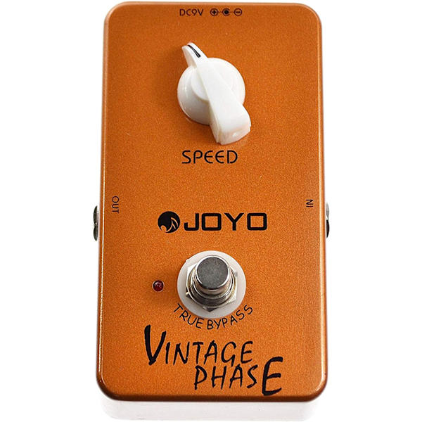JOYO JF-06 Phaser gitarreffektpedal Vintage Van Halen Tone
