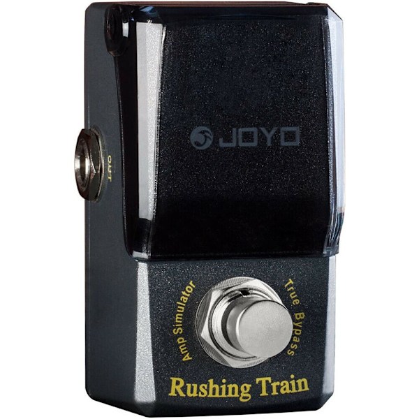 Rushing Train Gitarr Effekt Pedal British Chime Simulator Drive