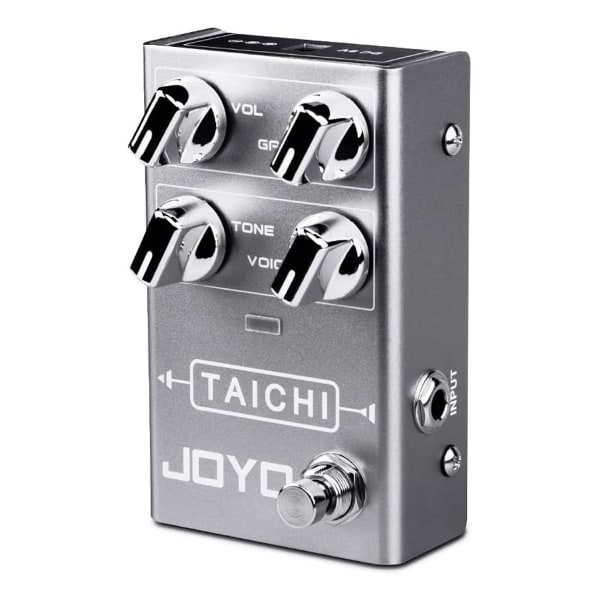 JOYO R02 TAICHI Overdrive Gitarr Effektpedal Klassisk Dumble Amp