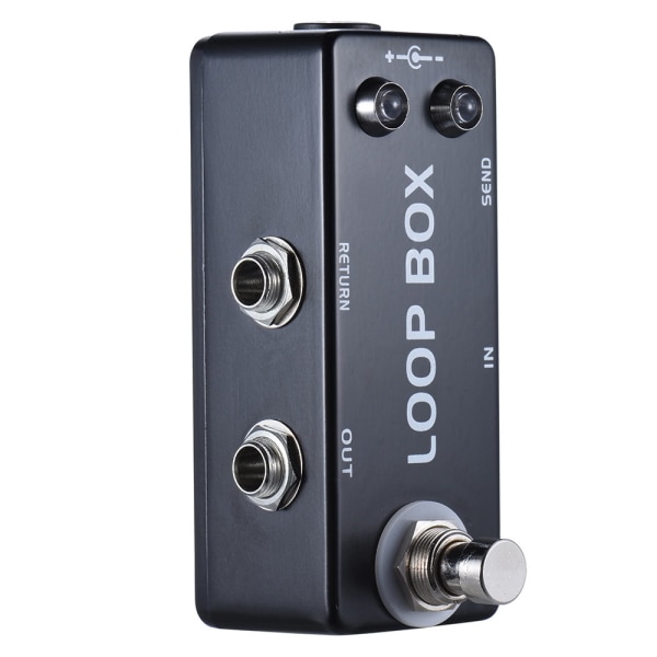 MOSKY Loop Box Elgitarr Effektpedal True Bypass Looper