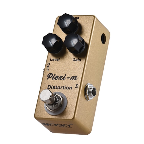 Mosky Plexi-m Akustisk elektrisk gitarr Effekter Pedal Distortion