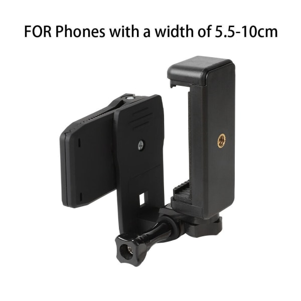 Ryggsäck Bältesrem Telefonhållare för iPhone Samsung GoPro Hero