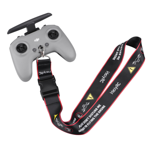 Axelremsbandhållare för DJI Avata FPV-fjärrkontroll 2 Red Edge
