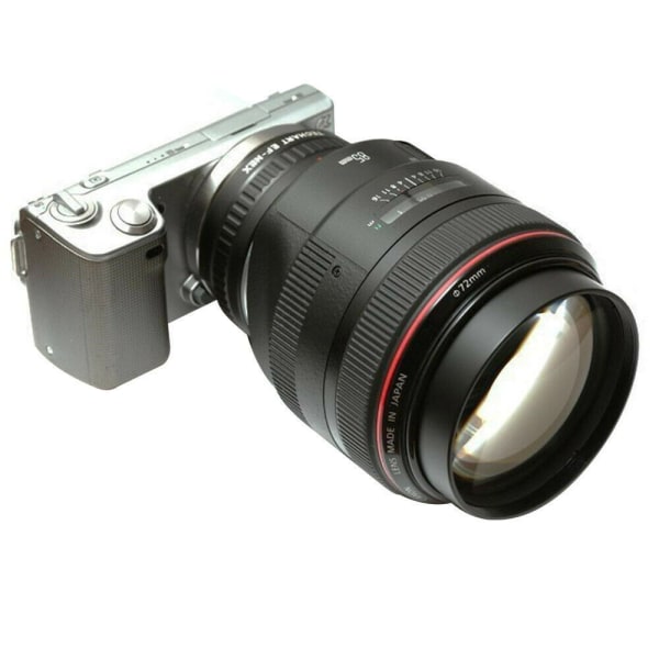 EF-NEXII Autofokus linsadapter för Canon EF EF-S till Sony NEX E