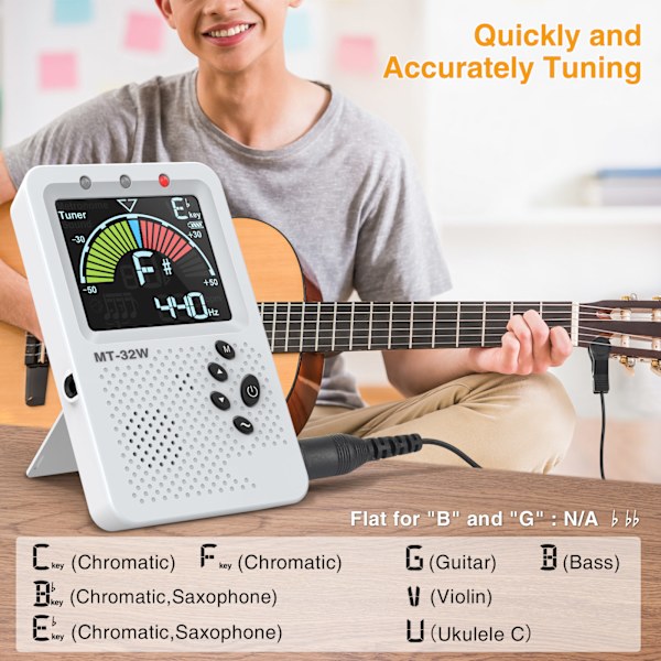 3IN1 Digital Metronom Tuner Tongenerator