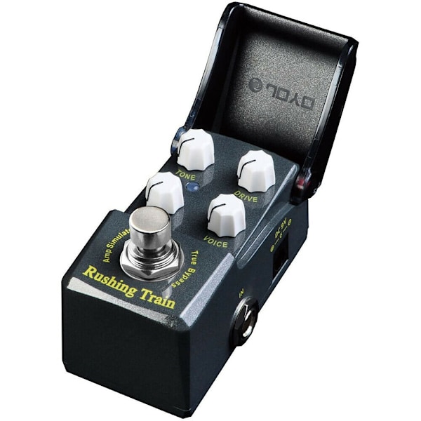 Rushing Train Gitarr Effekt Pedal British Chime Simulator Drive