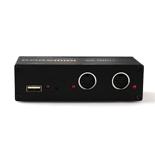 DOREMiDi USB MIDI HOST FTP Converter Adapter 16 kanaler + kabel