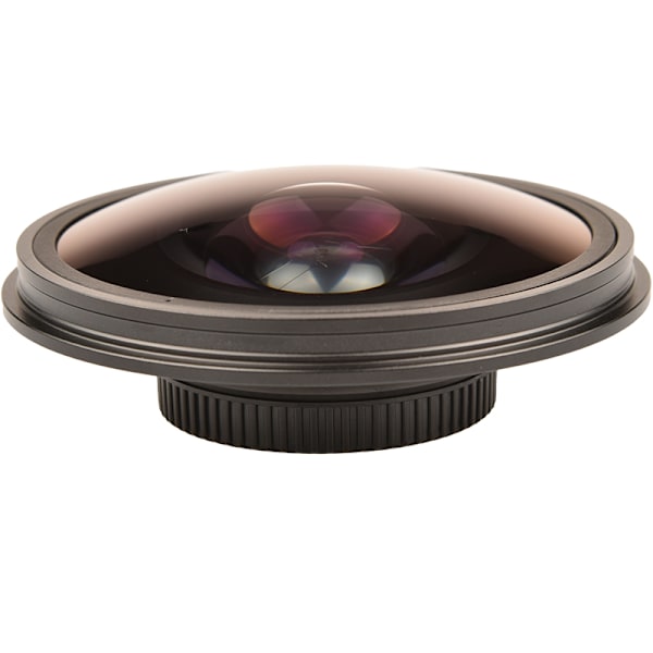 37MM / 43MM 0,3X Fisheye ultravidvinkelobjektiv för videokamera 43mm