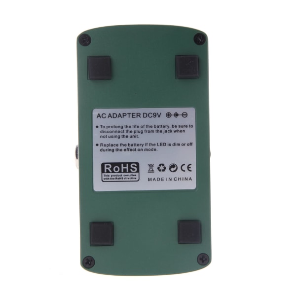 JOYO Analog Elgitarr Delay Effektpedal 600MS-3000MS