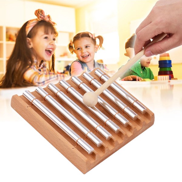 1/2/3/7 Tone Meditation Chime Classroom Percussion Instrument