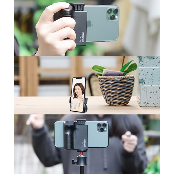 bluetooth Smart Phone Camera Shutter Release Hand Grip