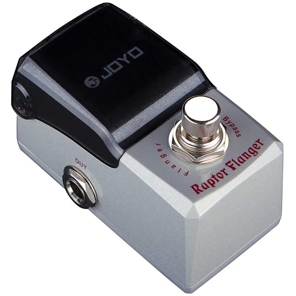 JOYO JF-327 Raptor Flanger gitarreffektpedal True Bypass