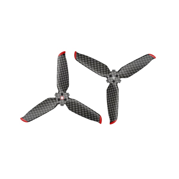 2 par Sunnylife kolfiberpropellrar för DJI FPV Combo Drone
