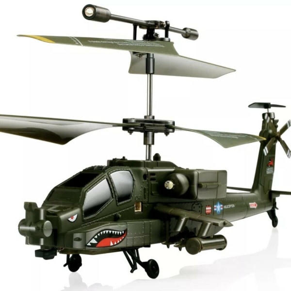 SYMA S109G 3.5Ch fjärrkontroll Led RC Leksak Helikopter Drone