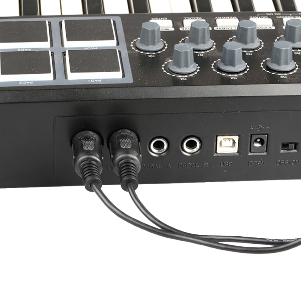 hifing usb in-out midi interface 5