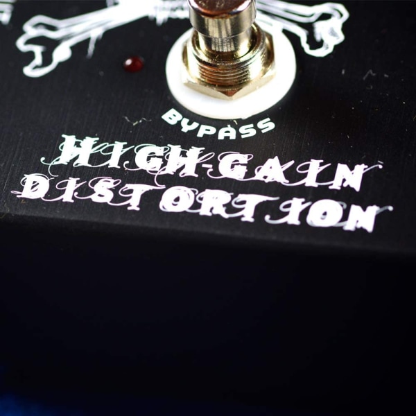 JOYO JF-04 Stompbox High Gain Distortion Gitarreffektpedal