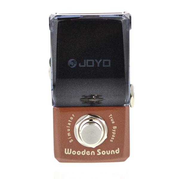 JOYO Trä Ljud Akustisk Simulera Elgitarr Effektpedal
