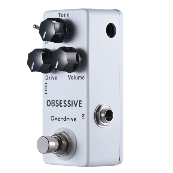 MOSKY Obsessive Guitar Effect Pedal Overdrive True Bypass Switch