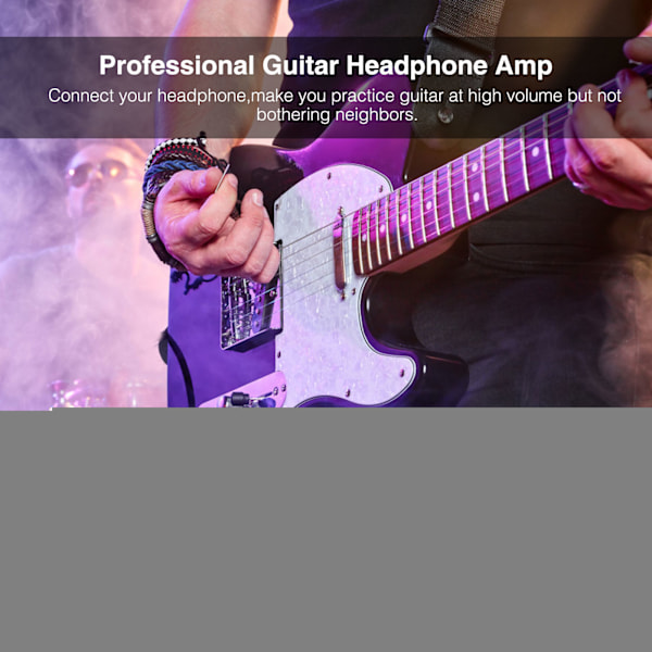 Portable Guitar Effector 5 Effect Pedal Synthesizer bluetooth