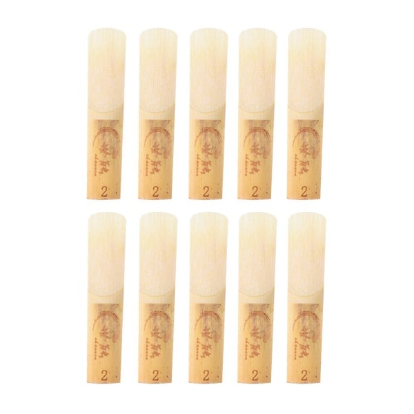 10 st/kartong 2,0/3,0/2,5 Bb Level Sopran Saxophone Sax Reeds