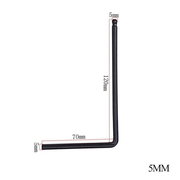 Guitar Truss Rod Allen Wrench Tool för Martin akustisk gitarr