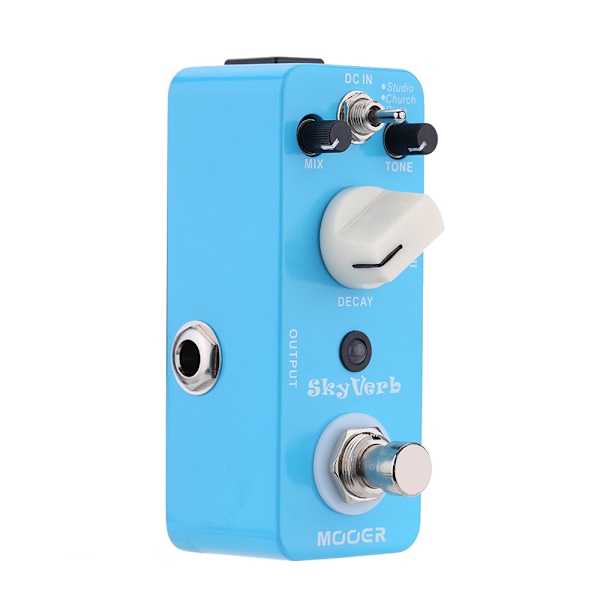 Mooer Sky Verb Reverb Gitarreffektpedal True Bypass