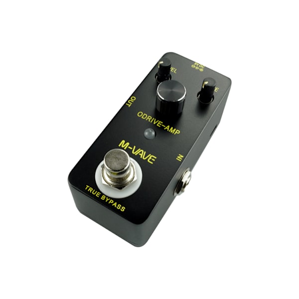 MVAVE ODRIVE-AMP Gitarr Bas Effekt Pedal Overdrive Classic Tube