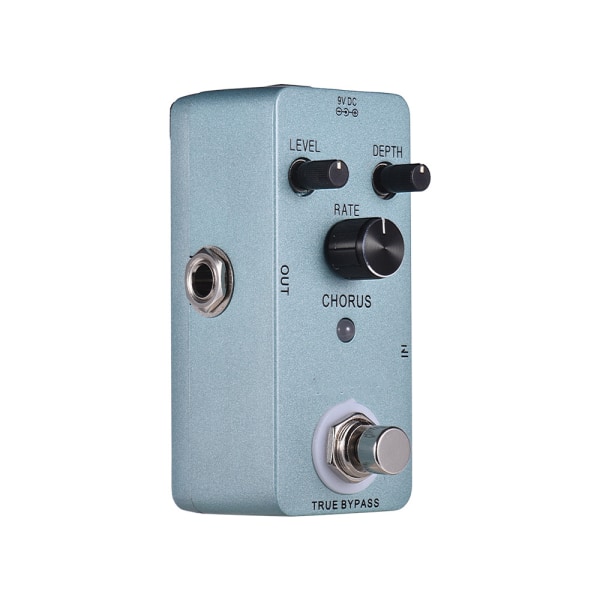 Pure Analog Chorus Elgitarr Baseffektpedal