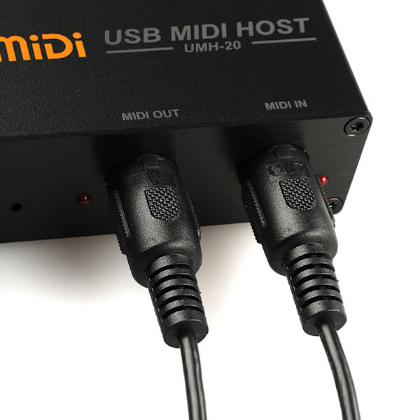 DOREMiDi USB MIDI HOST FTP Converter Adapter 16 kanaler + kabel