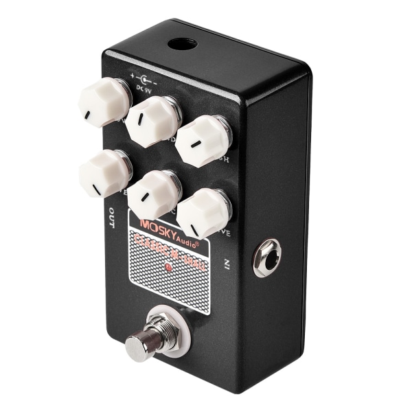 MOSKY M-SHALL Högtalarsimulering Drive Voice Gitarr Effektpedal