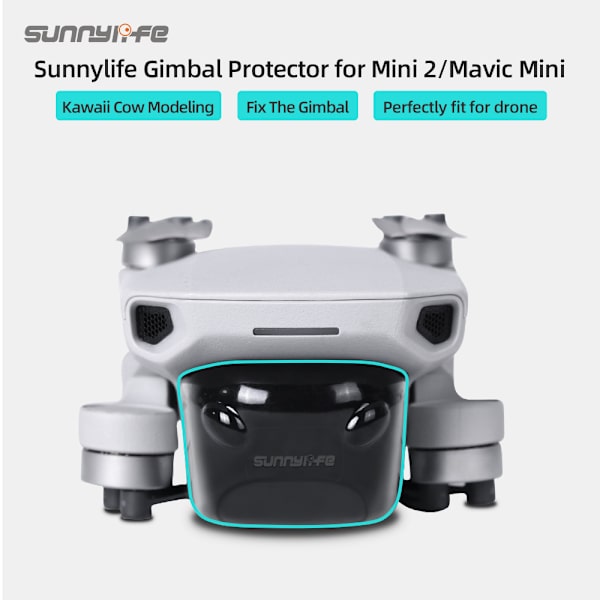 Transparent case till DJI Mavic Cover Gimbal Protector