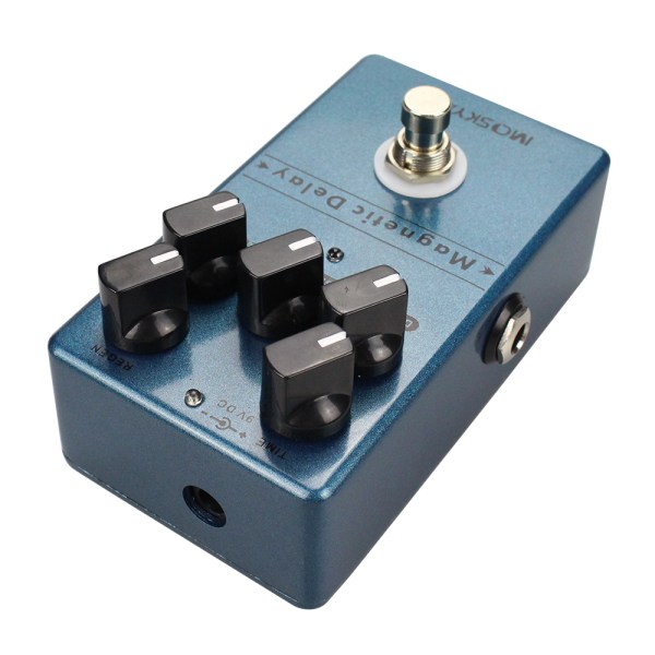 Mosky Magnetic Echo Delay Elgitarr Effekt Pedal Bypass