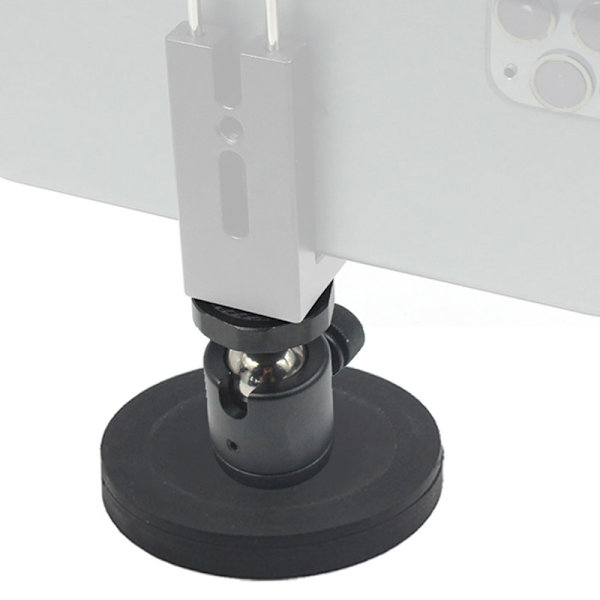 Magnetisk stativ Monopod-fäste för Gopro Hero DJI Osmo-telefon 43MM