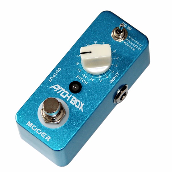 MPS1 Mooer Pitch Box Guitar Effects Pedals Harmony Pitch Shift