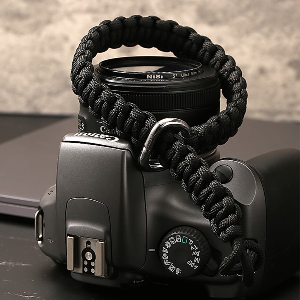 40 cm kamera handledsbälte handgreppsrep för Canon Sony Nikon Green