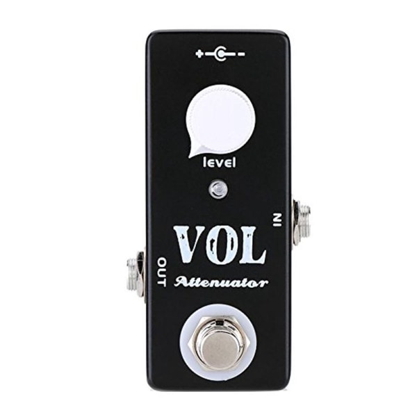 Mosky elgitarr passiv dämpningseffektpedal