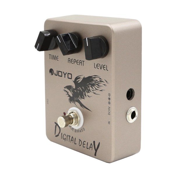 JOYO JF-08 Digital 600ms Delay elgitarreffektpedal