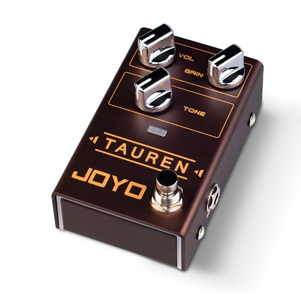 JOYO R-01 Tauren Overdrive Gitarr Effekt Pedal Boost Distortion
