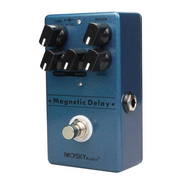 Mosky Magnetic Echo Delay Elgitarr Effekt Pedal Bypass