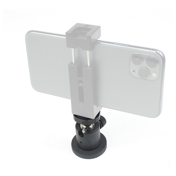 Magnetisk stativ Monopod-fäste för Gopro Hero DJI Osmo-telefon 43MM