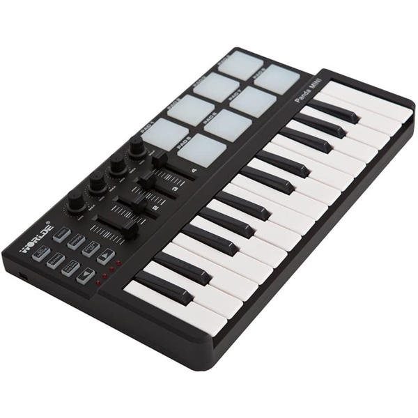 WORLDE PANDAMINI USB MIDI Controller Professional 25 Keyboard